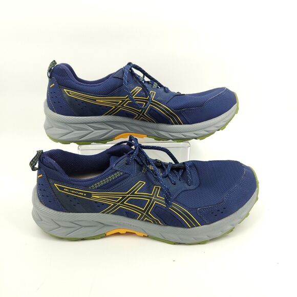 ASICS Other - ASICS Gel Venture 9 Shoes Men Size 14 Extra Wide Blue